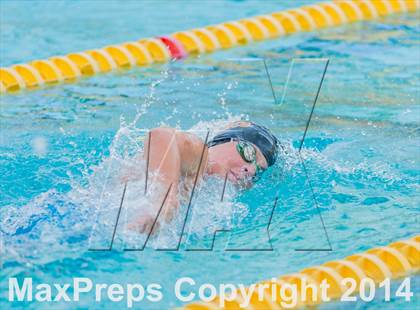 Thumbnail 1 in CIF CCS Girls Swimming Championships photogallery.