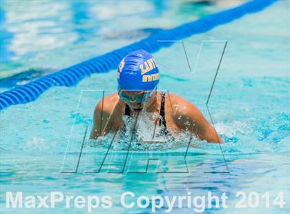 Thumbnail 2 in CIF CCS Girls Swimming Championships photogallery.