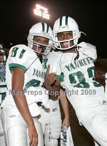Thumbnail 2 in El Camino Real vs. Hamilton (CIF LA City Section D2 Final) photogallery.