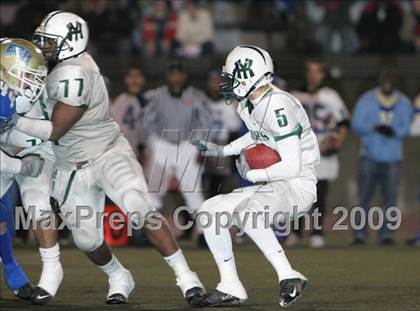 Thumbnail 2 in El Camino Real vs. Hamilton (CIF LA City Section D2 Final) photogallery.