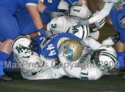 Thumbnail 1 in El Camino Real vs. Hamilton (CIF LA City Section D2 Final) photogallery.