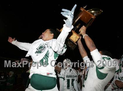Thumbnail 1 in El Camino Real vs. Hamilton (CIF LA City Section D2 Final) photogallery.