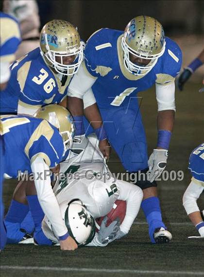 Thumbnail 2 in El Camino Real vs. Hamilton (CIF LA City Section D2 Final) photogallery.
