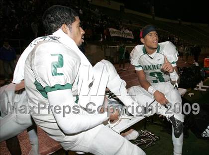 Thumbnail 1 in El Camino Real vs. Hamilton (CIF LA City Section D2 Final) photogallery.