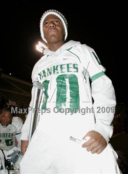 Thumbnail 1 in El Camino Real vs. Hamilton (CIF LA City Section D2 Final) photogallery.