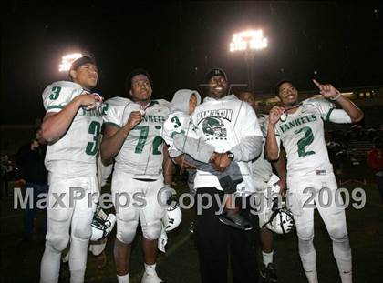 Thumbnail 1 in El Camino Real vs. Hamilton (CIF LA City Section D2 Final) photogallery.