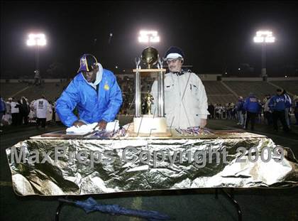 Thumbnail 3 in El Camino Real vs. Hamilton (CIF LA City Section D2 Final) photogallery.