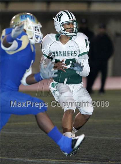 Thumbnail 3 in El Camino Real vs. Hamilton (CIF LA City Section D2 Final) photogallery.