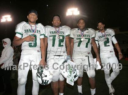 Thumbnail 2 in El Camino Real vs. Hamilton (CIF LA City Section D2 Final) photogallery.