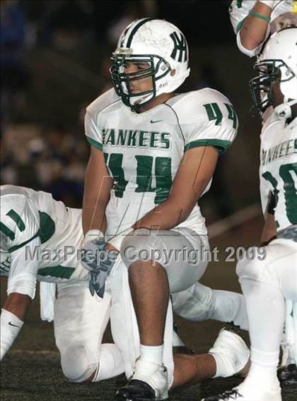 Thumbnail 2 in El Camino Real vs. Hamilton (CIF LA City Section D2 Final) photogallery.