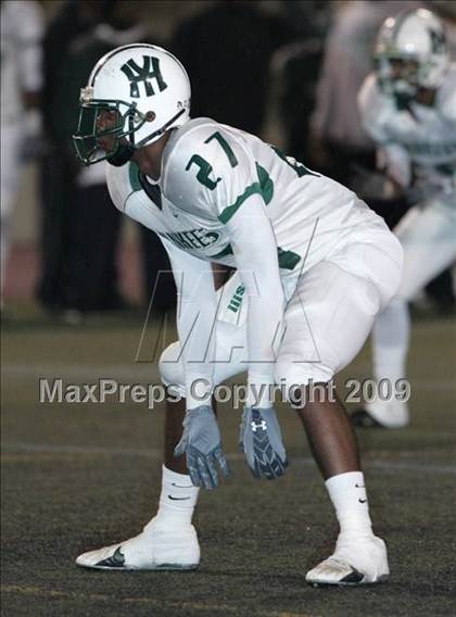Thumbnail 3 in El Camino Real vs. Hamilton (CIF LA City Section D2 Final) photogallery.