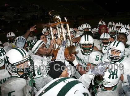 Thumbnail 1 in El Camino Real vs. Hamilton (CIF LA City Section D2 Final) photogallery.