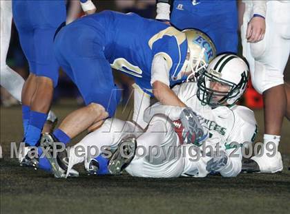 Thumbnail 1 in El Camino Real vs. Hamilton (CIF LA City Section D2 Final) photogallery.