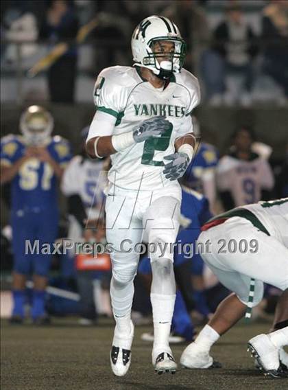 Thumbnail 2 in El Camino Real vs. Hamilton (CIF LA City Section D2 Final) photogallery.