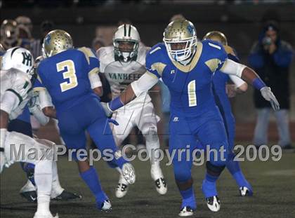 Thumbnail 1 in El Camino Real vs. Hamilton (CIF LA City Section D2 Final) photogallery.