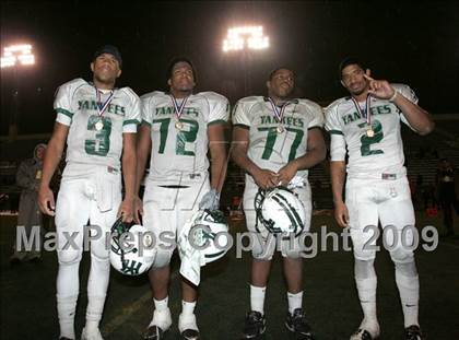 Thumbnail 1 in El Camino Real vs. Hamilton (CIF LA City Section D2 Final) photogallery.