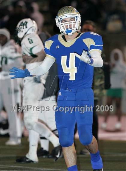 Thumbnail 1 in El Camino Real vs. Hamilton (CIF LA City Section D2 Final) photogallery.