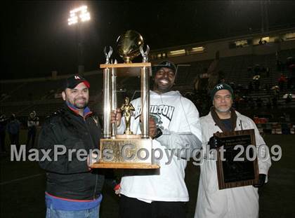 Thumbnail 2 in El Camino Real vs. Hamilton (CIF LA City Section D2 Final) photogallery.