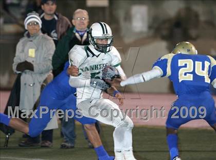 Thumbnail 1 in El Camino Real vs. Hamilton (CIF LA City Section D2 Final) photogallery.