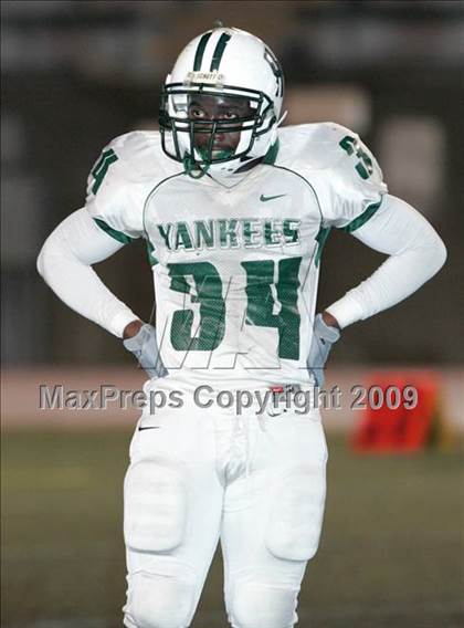 Thumbnail 3 in El Camino Real vs. Hamilton (CIF LA City Section D2 Final) photogallery.