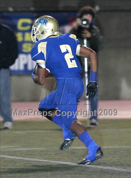 Thumbnail 2 in El Camino Real vs. Hamilton (CIF LA City Section D2 Final) photogallery.