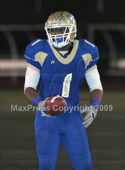 Thumbnail 1 in El Camino Real vs. Hamilton (CIF LA City Section D2 Final) photogallery.