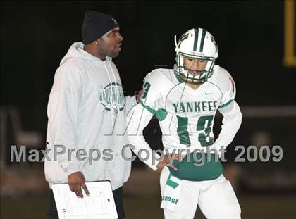 Thumbnail 1 in El Camino Real vs. Hamilton (CIF LA City Section D2 Final) photogallery.