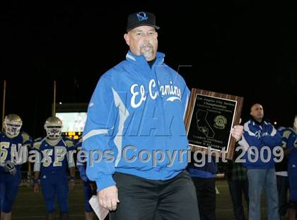 Thumbnail 3 in El Camino Real vs. Hamilton (CIF LA City Section D2 Final) photogallery.