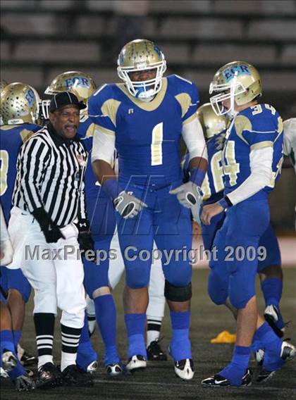 Thumbnail 2 in El Camino Real vs. Hamilton (CIF LA City Section D2 Final) photogallery.