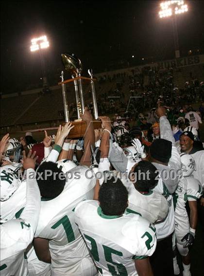 Thumbnail 2 in El Camino Real vs. Hamilton (CIF LA City Section D2 Final) photogallery.