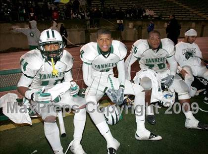 Thumbnail 2 in El Camino Real vs. Hamilton (CIF LA City Section D2 Final) photogallery.