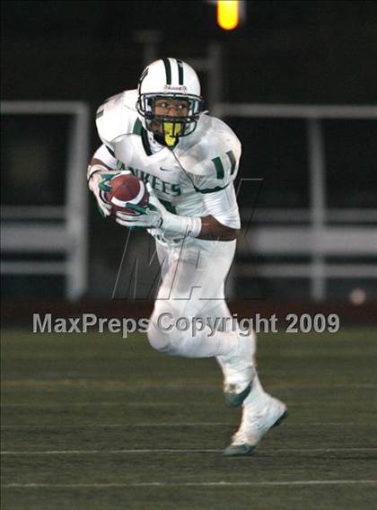 Thumbnail 2 in El Camino Real vs. Hamilton (CIF LA City Section D2 Final) photogallery.