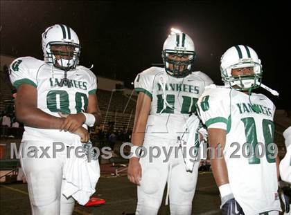 Thumbnail 1 in El Camino Real vs. Hamilton (CIF LA City Section D2 Final) photogallery.