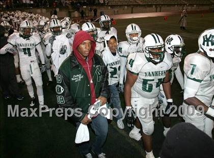 Thumbnail 1 in El Camino Real vs. Hamilton (CIF LA City Section D2 Final) photogallery.