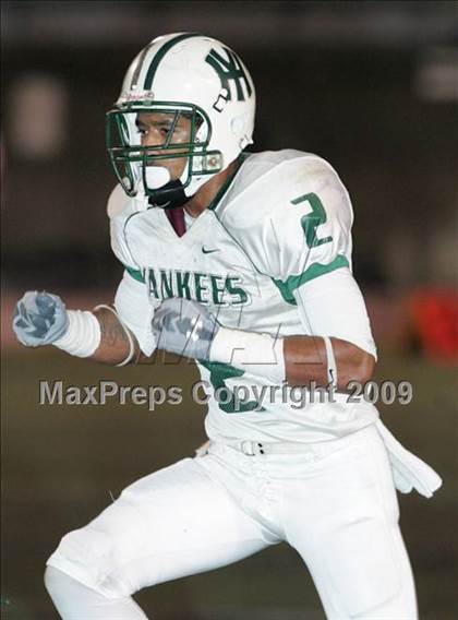 Thumbnail 3 in El Camino Real vs. Hamilton (CIF LA City Section D2 Final) photogallery.