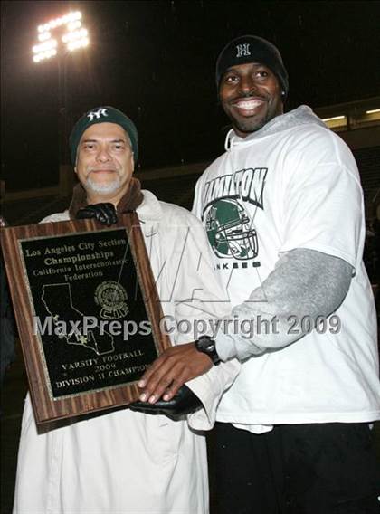 Thumbnail 3 in El Camino Real vs. Hamilton (CIF LA City Section D2 Final) photogallery.