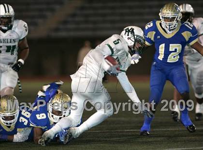 Thumbnail 2 in El Camino Real vs. Hamilton (CIF LA City Section D2 Final) photogallery.