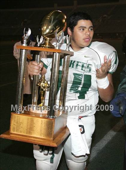 Thumbnail 2 in El Camino Real vs. Hamilton (CIF LA City Section D2 Final) photogallery.