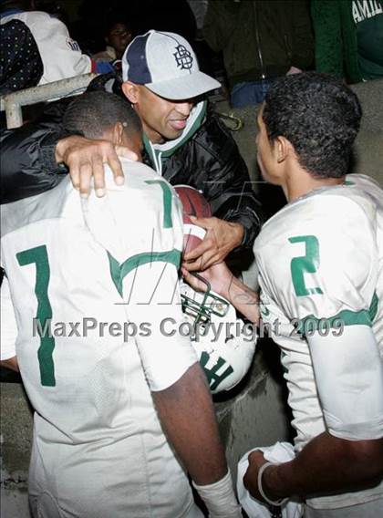 Thumbnail 3 in El Camino Real vs. Hamilton (CIF LA City Section D2 Final) photogallery.