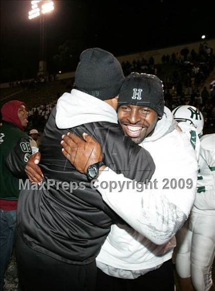 Thumbnail 3 in El Camino Real vs. Hamilton (CIF LA City Section D2 Final) photogallery.