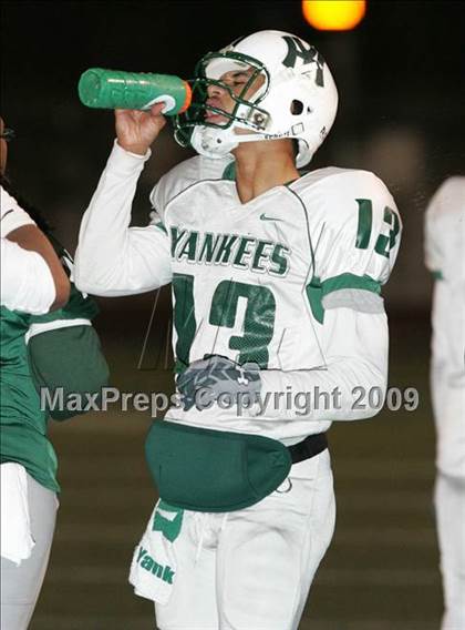Thumbnail 2 in El Camino Real vs. Hamilton (CIF LA City Section D2 Final) photogallery.