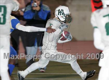 Thumbnail 1 in El Camino Real vs. Hamilton (CIF LA City Section D2 Final) photogallery.