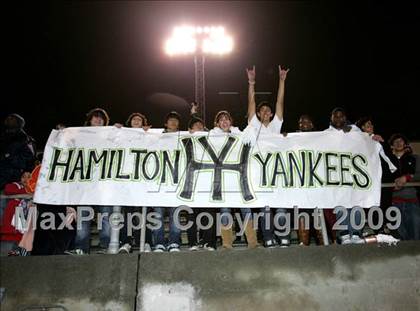 Thumbnail 3 in El Camino Real vs. Hamilton (CIF LA City Section D2 Final) photogallery.