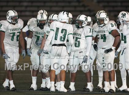 Thumbnail 2 in El Camino Real vs. Hamilton (CIF LA City Section D2 Final) photogallery.