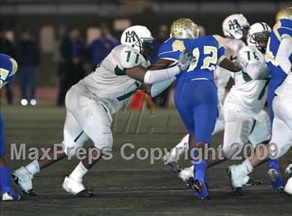 Thumbnail 1 in El Camino Real vs. Hamilton (CIF LA City Section D2 Final) photogallery.