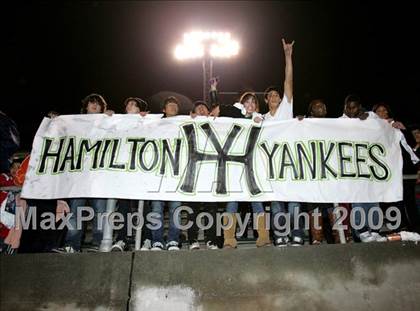 Thumbnail 2 in El Camino Real vs. Hamilton (CIF LA City Section D2 Final) photogallery.