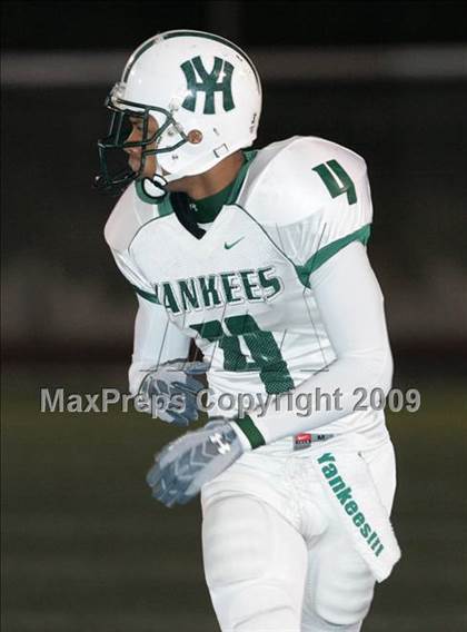 Thumbnail 1 in El Camino Real vs. Hamilton (CIF LA City Section D2 Final) photogallery.