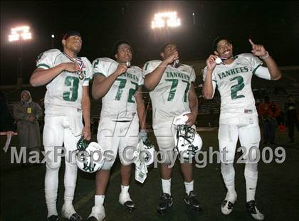 Thumbnail 2 in El Camino Real vs. Hamilton (CIF LA City Section D2 Final) photogallery.