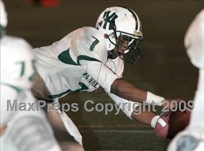 Thumbnail 2 in El Camino Real vs. Hamilton (CIF LA City Section D2 Final) photogallery.