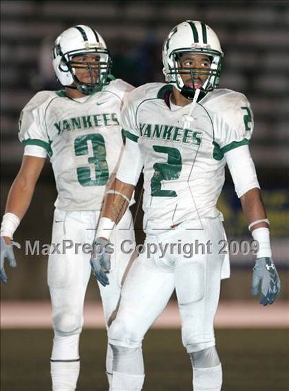 Thumbnail 1 in El Camino Real vs. Hamilton (CIF LA City Section D2 Final) photogallery.